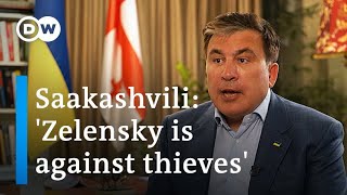 We cannot allow Ukraine to collapse  Interview with Mikheil Saakashvili [upl. by Alurd]