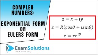 Represent Complex Number and Conjugate on Argand Diagram [upl. by Kalikow]