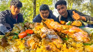 How To Cook Chicken Biryani In Village Style  Chicken Biryani Recipe  Village food [upl. by Adaline]