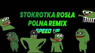 Stokrotka rosła polna remix speed up [upl. by Nathalia]