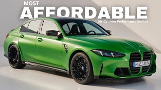 These Are The Most Affordable SixCylinder Performance Sedans You Can Get In 2024 [upl. by Joelie179]