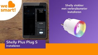 Shelly Plus Plug S installeren [upl. by Carney763]