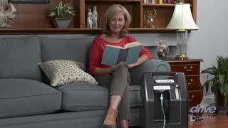 Why Choose Devilbiss Five Liter Compact Oxygen Concentrator [upl. by Suirtimid556]