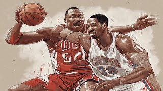 Dwight Howard or Patrick Ewing  Who Deserves the Title of Greatest NBA Center [upl. by Oiromed695]