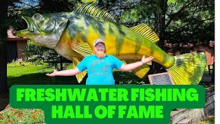 The Freshwater Fishing Hall Of Fame  Hayward WI [upl. by Aikar]