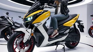 2024 Yamaha XMAX Review The Ultimate Urban Scooter [upl. by Yuht]