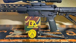 Breek Arms  Warhammer Charging Handle GAW 🇺🇸 [upl. by Inaflahk12]