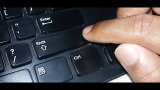 How to troubleshoot your Shift Key on your keyboard [upl. by Peednus]