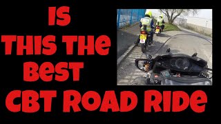 CBT Training Element E The Road Ride And What To Expect [upl. by Inavihs428]