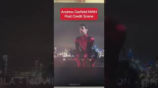 SpiderMan No Way Home Post Credit Scene Concept  Andrew Garfield meets SpiderGwen [upl. by Mcgruter]