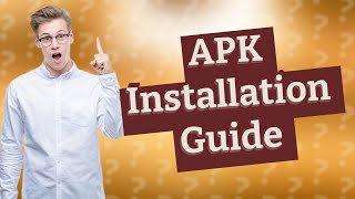 Can I install an APK on a Samsung smart TV [upl. by Derte]