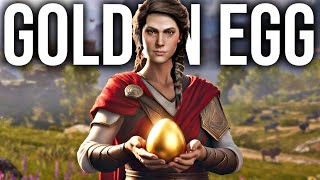 AC Odyssey How to get GOLDEN EGG 550K Drachmae [upl. by Carbo]