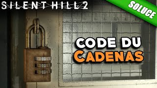 Solution du Code du Cadenas de laccueil Hôpital de Brookhaven  Silent Hill 2 [upl. by Alethia976]