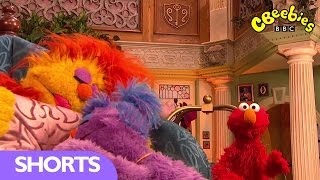 Staying Up Late To Meet Mr Screetch The Furchester Hotel  CBeebies [upl. by Bathsheeb]