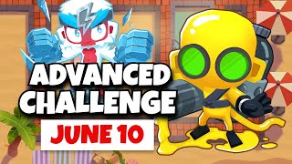 BTD6 Advanced Challenge  Broken Tamagothci  June 10 2024 [upl. by Sukramal982]