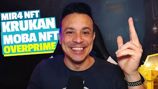 MIR4 Krukan MUITO organizado Evoluindo de BESTEIRA e OVERPRIME moba TPS [upl. by Ayikal]