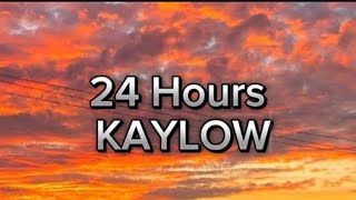 24 Hours lyrics Kaylow [upl. by Akineg755]