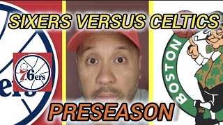 SIXERS VS CELTICS [upl. by Nahraf]