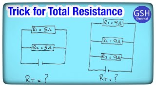 Total Resistance in Parallel Circuit Made Easy 1 [upl. by Yenohtna483]