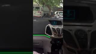 ford ecosport interior ambient light 🚓reels trending nikkucoupler arunpawnwar youtubeshorts [upl. by Idolla768]