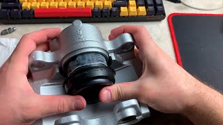 Brake Caliper REBUILD and ASSEMBLY [upl. by Heindrick444]