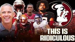 Florida State SERIOUSLY RELOADED In 2024 [upl. by Odiug]