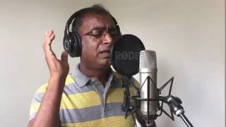 Ezhisai Geethame Enakkoru Jeevan Neeye cover by Nat [upl. by Hgielime]