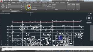 Scaling by factor and by reference in AutoCAD [upl. by Lawrenson]