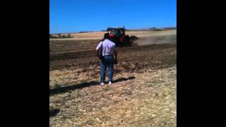 Massey Ferguson 5455  3635 with Kuhn Super6 Demo Tour Tekirdağ  TURKEY [upl. by Kassia498]