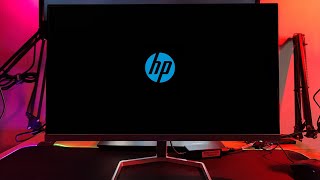 HP M22F Gaming Monitor Review  Gaming Monitor Under 12k [upl. by Erual]