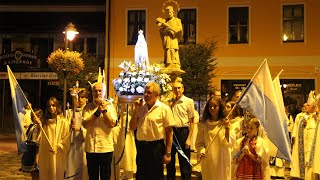 Mariánska púť 2024  PROCESIA  Sobota 7 septembra 2024 v Topoľčanoch  Mons Nicola Girasoli [upl. by Mariann]