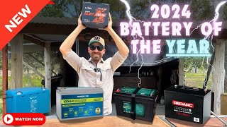 BATTERY OF THE YEAR All NEW  LI Time 100AH Bluetooth Lithium Battery  Redarc Victron Enerdrive [upl. by Ynelram394]