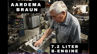 Homemade 4 Valve 72 Liter Engine Cylinder Head Update 1272024 [upl. by Susette111]