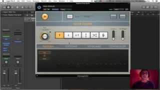 Logic Pro X Tutorial  Arpeggiator [upl. by Ana]