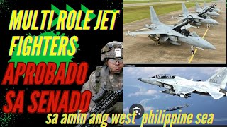 Philippines to acquire 36 multi role jet fighters approved by senate [upl. by Housum]