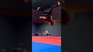 Will Nevitt 2019 Men’s CMX Forms Diamond Ring winner got UP on this flash kick [upl. by Rodmann]