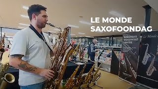 Aftermovie van de Le Monde Saxofoondag [upl. by Morrissey177]