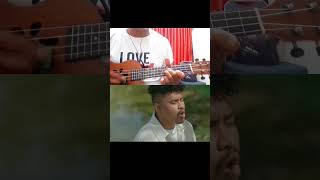 Hilang  Justy Aldrin ft Wizz Baker amp Toton Caribo  Ukulele Chrisml [upl. by Dincolo]