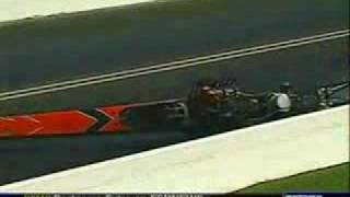 Top Fuel Dragster Crash Joe Hartley [upl. by Assyli]