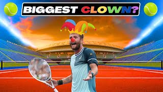 Is Corentin Moutet The Biggest Clown In Tennis [upl. by Bertasi84]