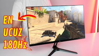 En Ucuz 180Hz Oyuncu Monitörü  Gamepower Bull T10 [upl. by Novihs51]