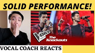 The Voice Teens Sri Lanka Hashen Dulanjana  Kurullange Thatu කුරුල්ලන්ගේ තටු Vocal Coach Reaction [upl. by Nirrek]