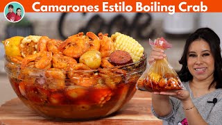 Camarones en Bolsa estilo Boiling Crab ¡ Receta Mejorada [upl. by Catriona]