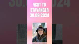 Visit to Stavanger 30092024 Stavanger Norway [upl. by Retlaw]