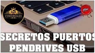 SECRETOS DE LOS PUERTOS Y PENDRIVES USB QUE NO CONOCIAS [upl. by Irap]