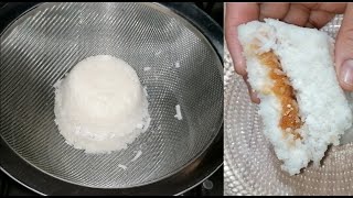 Vapa Pitha recipe is very very easy process without any hassleEasy Bhapa Pitha By Probashir Kitchen [upl. by Kreager971]