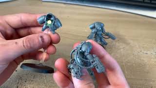 Inceptor Magnetisation  PlasmaBolter options from one kit Warhammer 40k Space Marines [upl. by Lindholm]