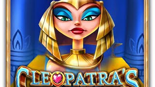 Pop Slots Cleopatra [upl. by Airotal250]