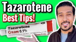 Tazarotene Best Practices  How to Use Tazarotene CORRECTLY 🏆 [upl. by Birkle]