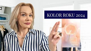 ✨ Jaki kolor bedzie modny w 2024 roku 🎨Kolor który budzi nasze zmysły [upl. by Drannek844]